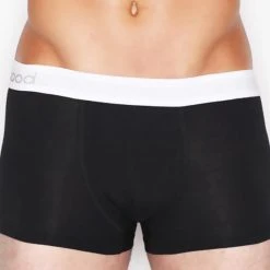 Underwear Wood 001 Original Boxer Brief Blue