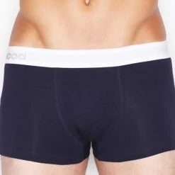 Underwear Wood 001 Original Boxer Brief Blue