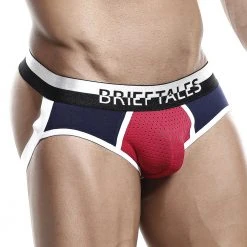 Brieftales Mesh Underwear Brief Tales BTE003 Jockstrap