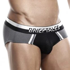 Brieftales Brief Tales BTJ004 Brief Mesh Underwear
