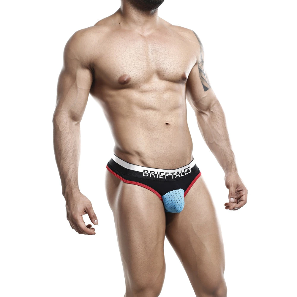 Brieftales Mesh Underwear Brief Tales BTK004 Thong 5 Brieftales Mesh Underwear Brief Tales BTK004 Thong