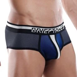Brieftales BTJ001 Brief Mesh Underwear