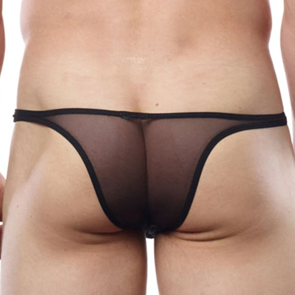 Cover Male CM107 Brazilian Bikini Sheer 4 Cover Male CM107 Brazilian Bikini Sheer