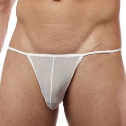 Cover Male CM112 String Bikini Sheer