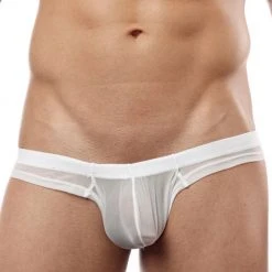 Cover Male CM222 Pouch Enhancing Cheeky Boxer Brief Sheer