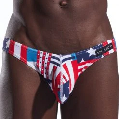 Mens-flag Cocksox CX01 Brief