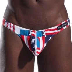 Mens-flag Cocksox CX05 Thong