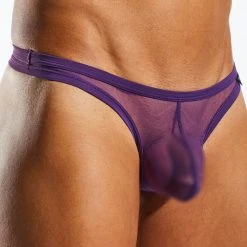 COCKSOX CX05ME MESH THONG