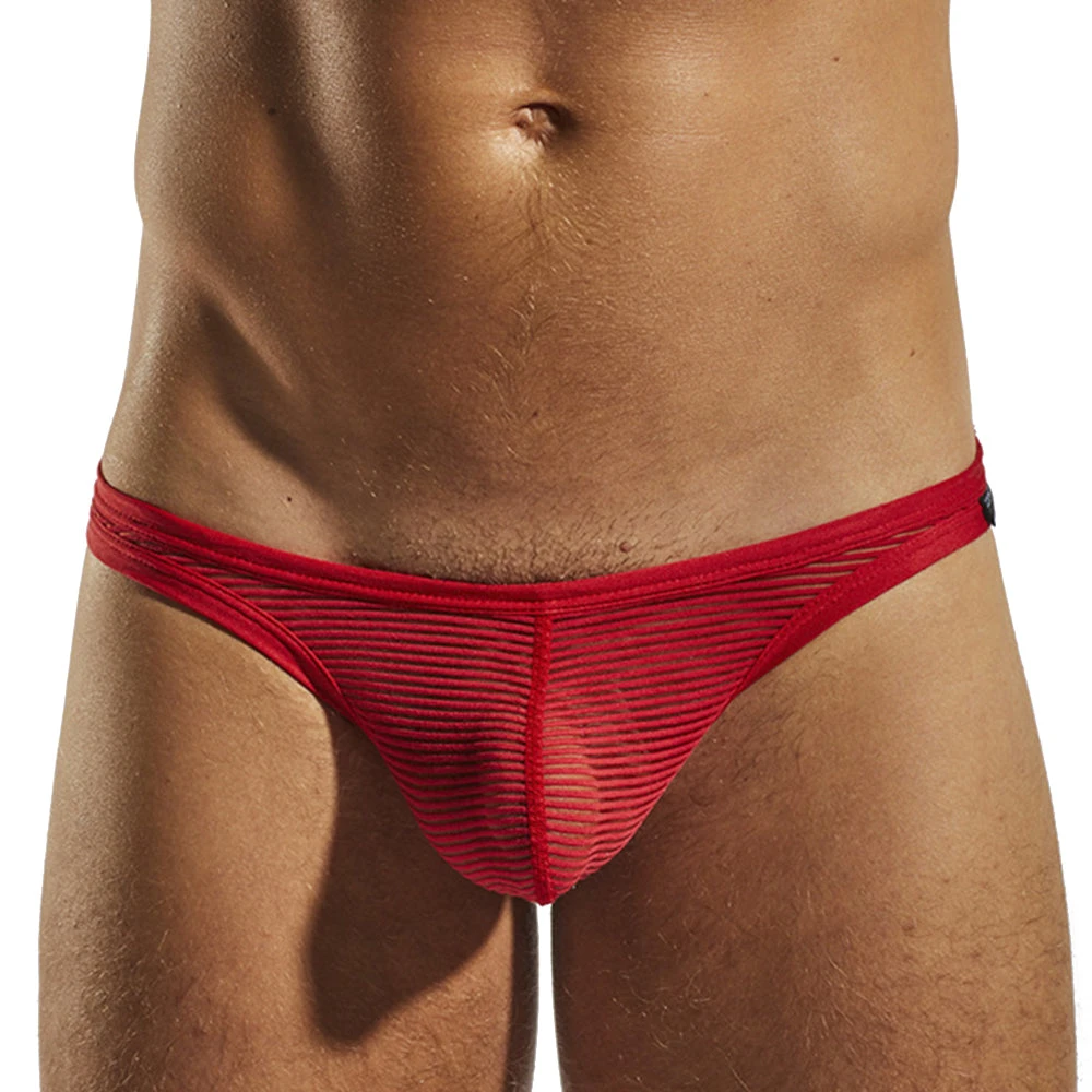 COCKSOX CX05SH SHEER THONG 6 COCKSOX CX05SH SHEER THONG