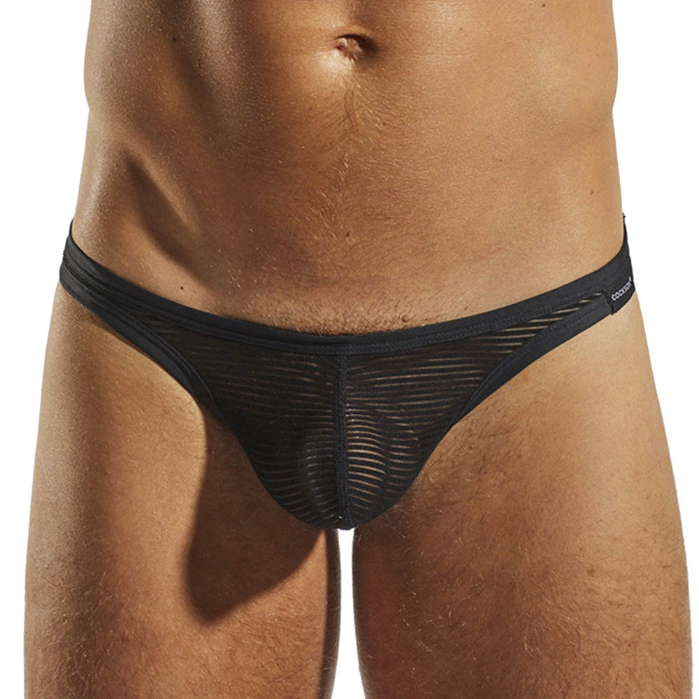 COCKSOX CX05SH SHEER THONG 3 COCKSOX CX05SH SHEER THONG
