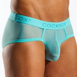 COCKSOX CX76ME MESH SPORTS BRIEF Mesh Underwear