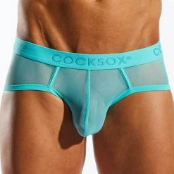 COCKSOX CX76ME MESH SPORTS BRIEF Mesh Underwear