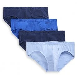 2xist 020432 COTTON 4PK BIKINI BRIEF