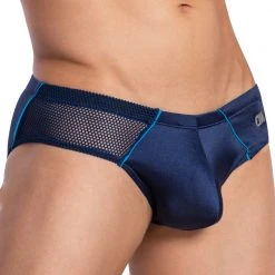 Cover Male CMI048 Side Sheer Bikini Brief What's New