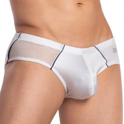 Cover Male CMI048 Side Sheer Bikini Brief What's New