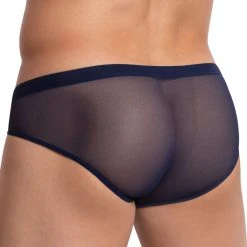 What's New Cover Male CMJ033 Mesh Rear Bikini Brief