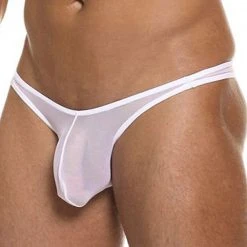 Cover Male CM201 Pouch Enhancing Brazilian Bikini Sheer 9 Cover Male CM201 Pouch Enhancing Brazilian Bikini Sheer