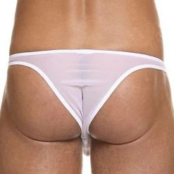 Cover Male CM201 Pouch Enhancing Brazilian Bikini Sheer