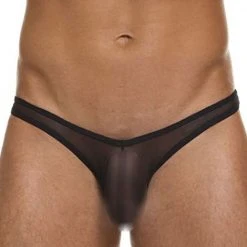 Best Sellers Cover Male CM202 Pouch Enhancing Thong Sheer