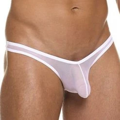 Best Sellers Cover Male CM202 Pouch Enhancing Thong Sheer