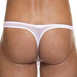 Best Sellers Cover Male CM202 Pouch Enhancing Thong Sheer