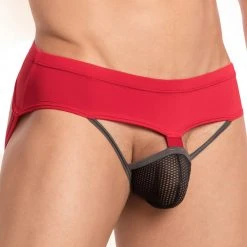 Daddy Underwear Daddy DDE039 Ball Cup Jock 13 Daddy Underwear Daddy DDE039 Ball Cup Jock