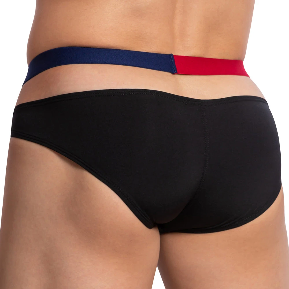 Daddy Underwear Daddy DDJ018 Hooped Bikini 6 Daddy Underwear Daddy DDJ018 Hooped Bikini