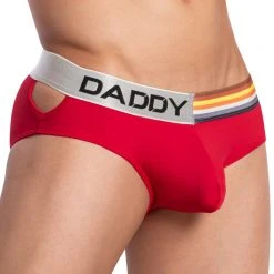 Daddy Underwear Daddy DDJ019 LGBT Strap Brief What's New
