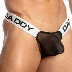 Daddy Underwear Best Sellers Daddy DDK029 See Through Thong 11 Daddy Underwear Best Sellers Daddy DDK029 See Through Thong