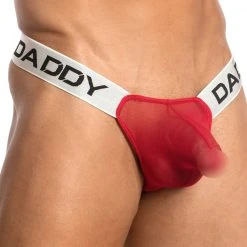 Daddy Underwear Best Sellers Daddy DDK029 See Through Thong 14 Daddy Underwear Best Sellers Daddy DDK029 See Through Thong