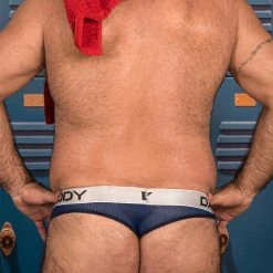 Daddy Underwear Daddy DDK036 Net Thong What's New