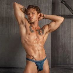 Daniel Alexander DAI080 Men's Wave Bikini