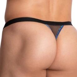 Daniel Alexander DAK064 Sheer Panel Thong 12 Daniel Alexander DAK064 Sheer Panel Thong