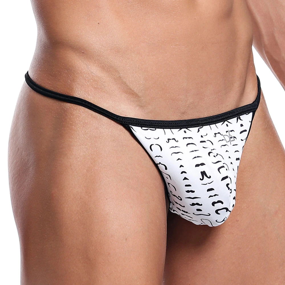 Daniel Alexander DAL026 Mustache G-String 5 Daniel Alexander DAL026 Mustache G-String
