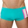 Mensuas MN0688 Turquoise Party Swim Brief