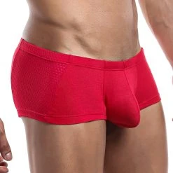 Feel FEG008 Boxer Trunk Mesh Underwear