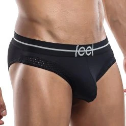 Feel FEH004 Brief Mesh Underwear 16 Feel FEH004 Brief Mesh Underwear