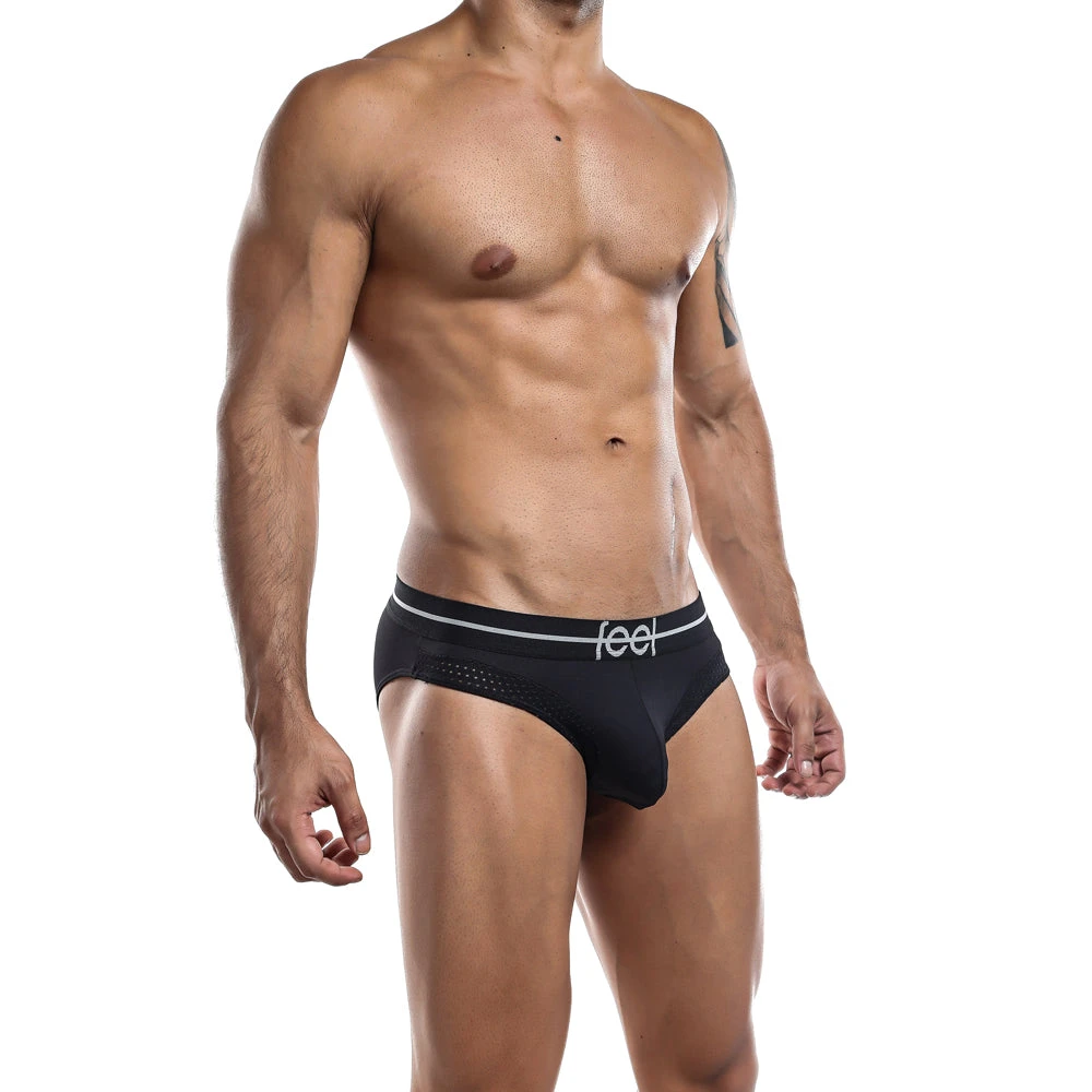 Feel FEH004 Brief Mesh Underwear 8 Feel FEH004 Brief Mesh Underwear