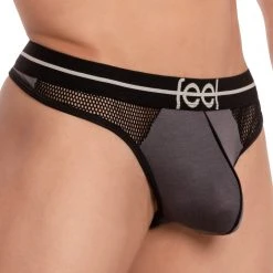 What's New Feel FEK026 Mesh Side Thong 13 What's New Feel FEK026 Mesh Side Thong