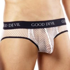 GD4042 Good Devil Big Mesh Jockstrap