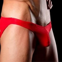 Good Devil GD4555 Horizontal Lines Jockstrap