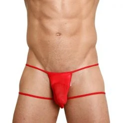 Good Devil GD4867 Net Jockstrap