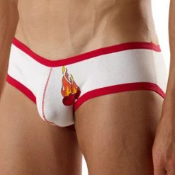 Good Devil GD5015 Flaming Hearts Brief