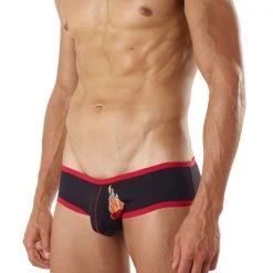 Good Devil GD5015 Flaming Hearts Brief 8 Good Devil GD5015 Flaming Hearts Brief