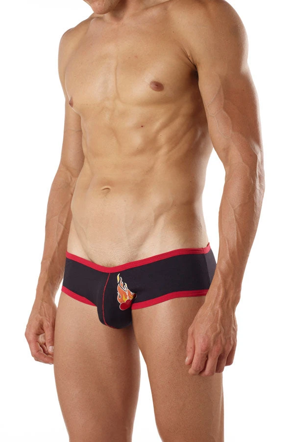 Good Devil GD5015 Flaming Hearts Brief 5 Good Devil GD5015 Flaming Hearts Brief