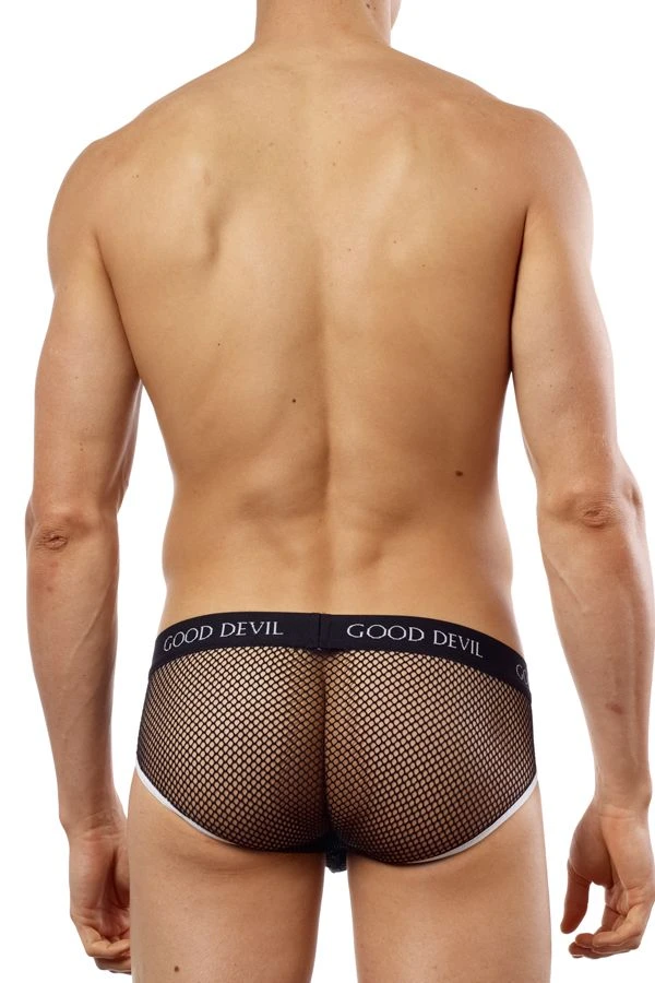 Good Devil GD6042 Big Mesh Brief 4 Good Devil GD6042 Big Mesh Brief