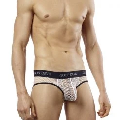 Good Devil GD6042 Big Mesh Brief 8 Good Devil GD6042 Big Mesh Brief