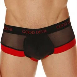 Good Devil GD622 Rotica Sheer Brief