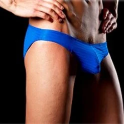 Good Devil GD7555 Horizontal Lines Thong