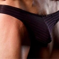 Good Devil GD6555 Horizontal Lines Bikini 10 Good Devil GD6555 Horizontal Lines Bikini